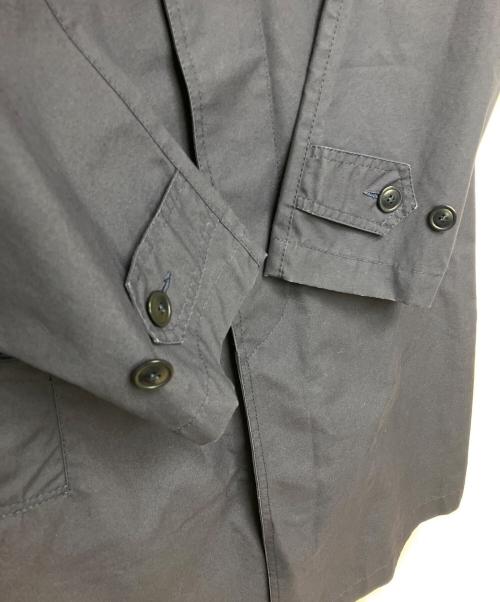 Barbour（バブアー）Barbour (バブアー) 4144330　ステンカラーコート ネイビー サイズ:38の古着・服飾アイテム