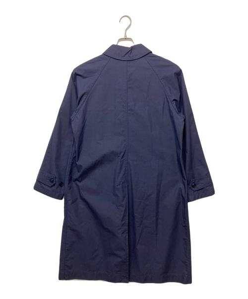 Barbour（バブアー）Barbour (バブアー) 4144330　ステンカラーコート ネイビー サイズ:38の古着・服飾アイテム