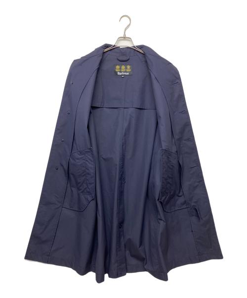 Barbour（バブアー）Barbour (バブアー) 4144330　ステンカラーコート ネイビー サイズ:38の古着・服飾アイテム