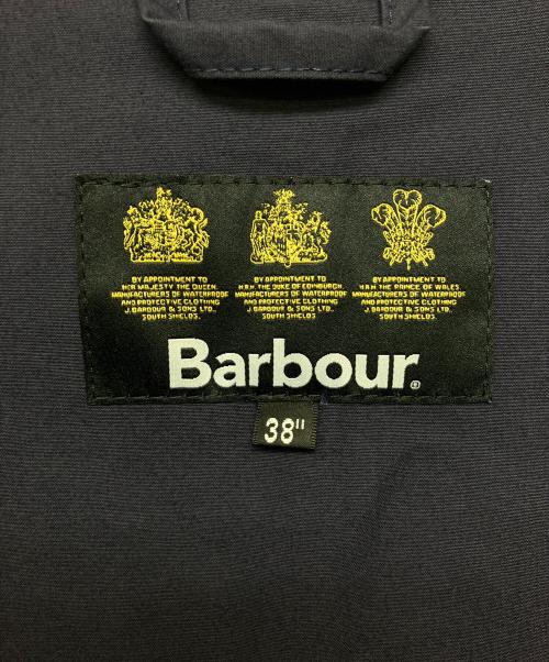 Barbour（バブアー）Barbour (バブアー) 4144330　ステンカラーコート ネイビー サイズ:38の古着・服飾アイテム