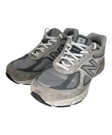 NEW BALANCE（ニューバランス）の古着「M990GL4　スニーカー」｜グレー
