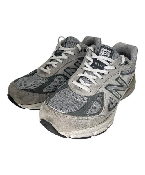 NEW BALANCE（ニューバランス）NEW BALANCE (ニューバランス) M990GL4　スニーカー グレー サイズ:25cmの古着・服飾アイテム