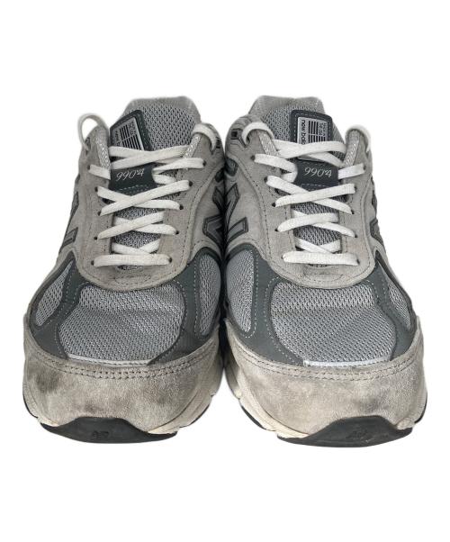 NEW BALANCE（ニューバランス）NEW BALANCE (ニューバランス) M990GL4　スニーカー グレー サイズ:25cmの古着・服飾アイテム