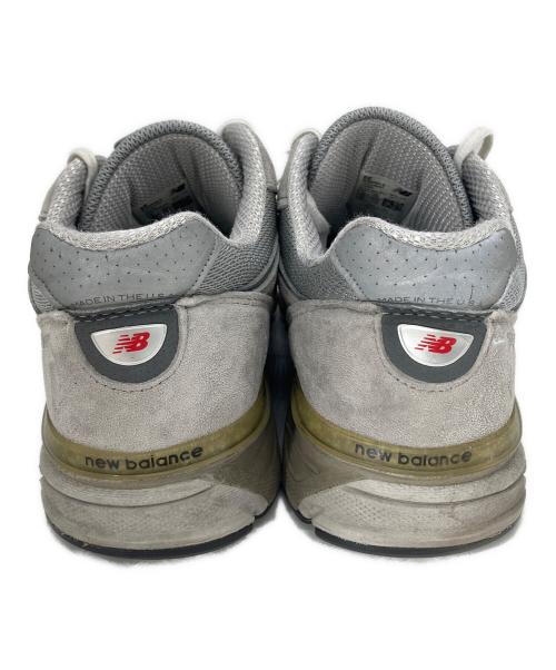 NEW BALANCE（ニューバランス）NEW BALANCE (ニューバランス) M990GL4　スニーカー グレー サイズ:25cmの古着・服飾アイテム