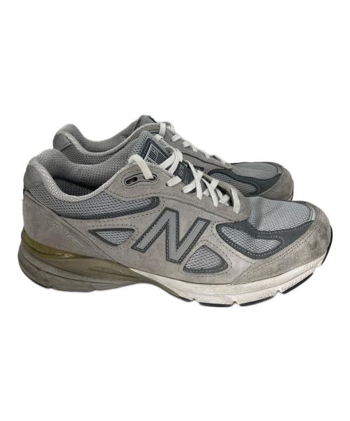 NEW BALANCE（ニューバランス）NEW BALANCE (ニューバランス) M990GL4　スニーカー グレー サイズ:25cmの古着・服飾アイテム