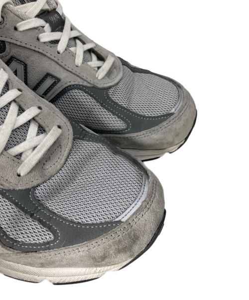 NEW BALANCE（ニューバランス）NEW BALANCE (ニューバランス) M990GL4　スニーカー グレー サイズ:25cmの古着・服飾アイテム