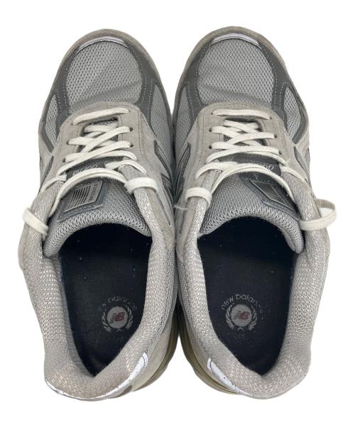 NEW BALANCE（ニューバランス）NEW BALANCE (ニューバランス) M990GL4　スニーカー グレー サイズ:25cmの古着・服飾アイテム