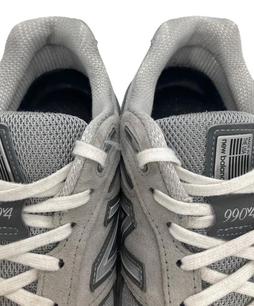 NEW BALANCE（ニューバランス）NEW BALANCE (ニューバランス) M990GL4　スニーカー グレー サイズ:25cmの古着・服飾アイテム