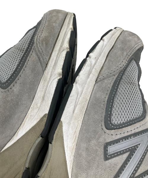 NEW BALANCE（ニューバランス）NEW BALANCE (ニューバランス) M990GL4　スニーカー グレー サイズ:25cmの古着・服飾アイテム