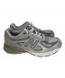 中古・古着 NEW BALANCE (ニューバランス) M990GL4　スニーカー グレー サイズ:25cm：12000円