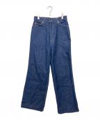 LEVI'Sリーバイス）の古着「260730214 オレンジタブ アメリカ製 70's デニムパンツ」｜インディゴ