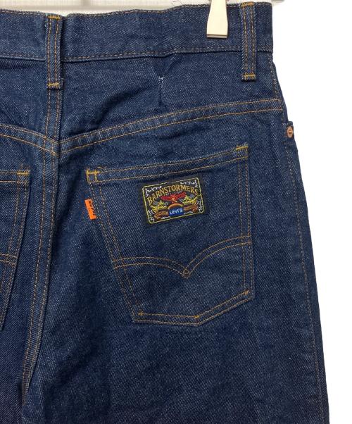 LEVI'S（リーバイス）LEVI'S (リーバイス) 260730214 オレンジタブ アメリカ製 70's デニムパンツ インディゴ サイズ:不明の古着・服飾アイテム