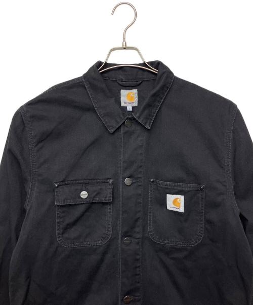 CarHartt（カーハート）CarHartt (カーハート) ミシガンコート ブラック サイズ:Lの古着・服飾アイテム