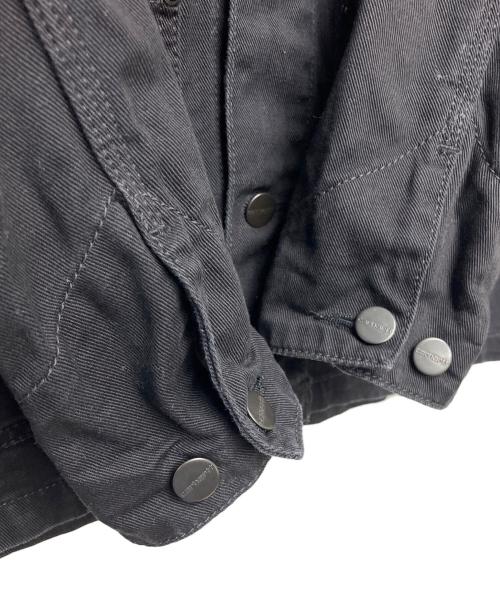 CarHartt（カーハート）CarHartt (カーハート) ミシガンコート ブラック サイズ:Lの古着・服飾アイテム