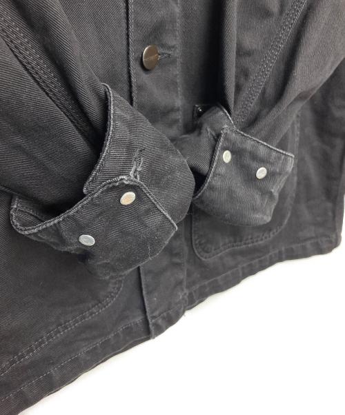 CarHartt（カーハート）CarHartt (カーハート) ミシガンコート ブラック サイズ:Lの古着・服飾アイテム