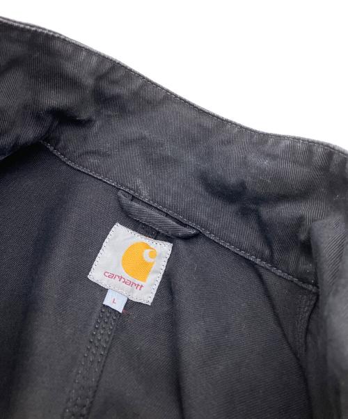 CarHartt（カーハート）CarHartt (カーハート) ミシガンコート ブラック サイズ:Lの古着・服飾アイテム