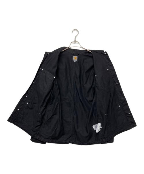CarHartt（カーハート）CarHartt (カーハート) ミシガンコート ブラック サイズ:Lの古着・服飾アイテム