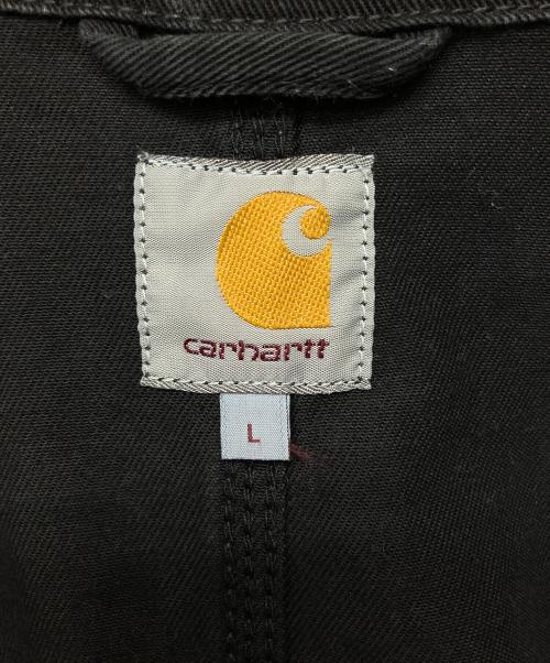 CarHartt（カーハート）CarHartt (カーハート) ミシガンコート ブラック サイズ:Lの古着・服飾アイテム