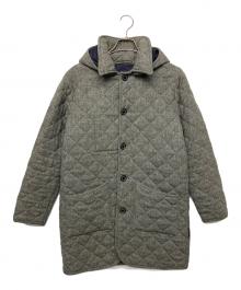 Traditional Weatherwear（トラディショナルウェザーウェア）の古着「キルティングコート」｜グレー