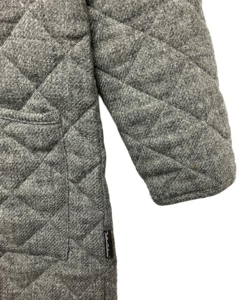 Traditional Weatherwear（トラディショナルウェザーウェア）Traditional Weatherwear (トラディショナルウェザーウェア) キルティングコート グレー サイズ:40の古着・服飾アイテム