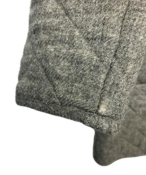 Traditional Weatherwear（トラディショナルウェザーウェア）Traditional Weatherwear (トラディショナルウェザーウェア) キルティングコート グレー サイズ:40の古着・服飾アイテム