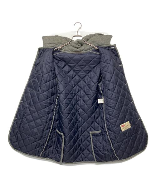 Traditional Weatherwear（トラディショナルウェザーウェア）Traditional Weatherwear (トラディショナルウェザーウェア) キルティングコート グレー サイズ:40の古着・服飾アイテム