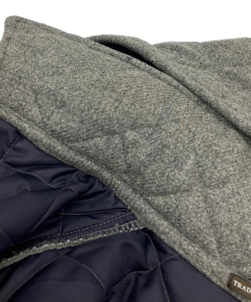 Traditional Weatherwear（トラディショナルウェザーウェア）Traditional Weatherwear (トラディショナルウェザーウェア) キルティングコート グレー サイズ:40の古着・服飾アイテム