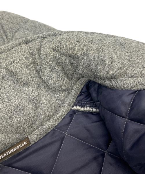Traditional Weatherwear（トラディショナルウェザーウェア）Traditional Weatherwear (トラディショナルウェザーウェア) キルティングコート グレー サイズ:40の古着・服飾アイテム