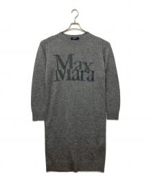 'S Max Mara（エスマックスマーラ）の古着「ニットワンピース」｜グレー
