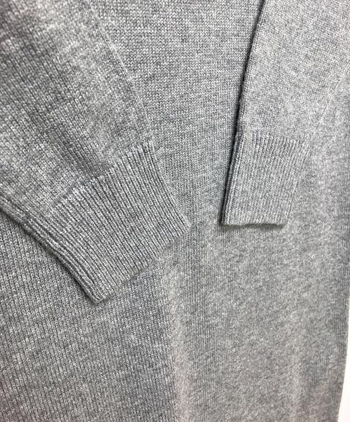 'S Max Mara（エスマックスマーラ）'S Max Mara (エスマックスマーラ) ニットワンピース グレー サイズ:Mの古着・服飾アイテム