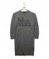 'S Max Mara（エスマックスマーラ）の古着「ニットワンピース」｜グレー