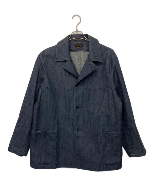 A vontade（アボンタージ）A vontade (アボンタージ) BEAMS別注　デニムカバーオール インディゴ サイズ:Mの古着・服飾アイテム
