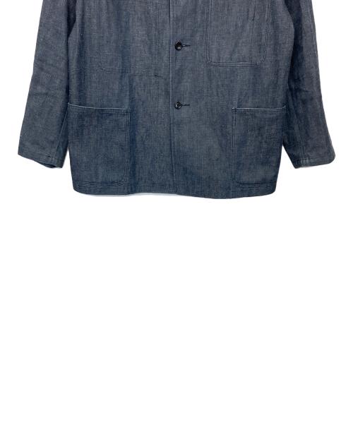 A vontade（アボンタージ）A vontade (アボンタージ) BEAMS別注　デニムカバーオール インディゴ サイズ:Mの古着・服飾アイテム
