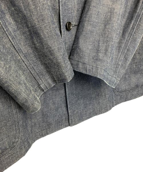 A vontade（アボンタージ）A vontade (アボンタージ) BEAMS別注　デニムカバーオール インディゴ サイズ:Mの古着・服飾アイテム