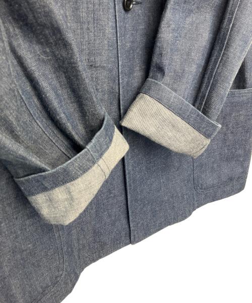 A vontade（アボンタージ）A vontade (アボンタージ) BEAMS別注　デニムカバーオール インディゴ サイズ:Mの古着・服飾アイテム