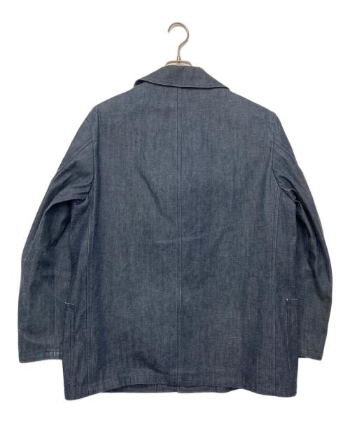 A vontade（アボンタージ）A vontade (アボンタージ) BEAMS別注　デニムカバーオール インディゴ サイズ:Mの古着・服飾アイテム