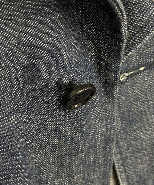 A vontade（アボンタージ）A vontade (アボンタージ) BEAMS別注　デニムカバーオール インディゴ サイズ:Mの古着・服飾アイテム