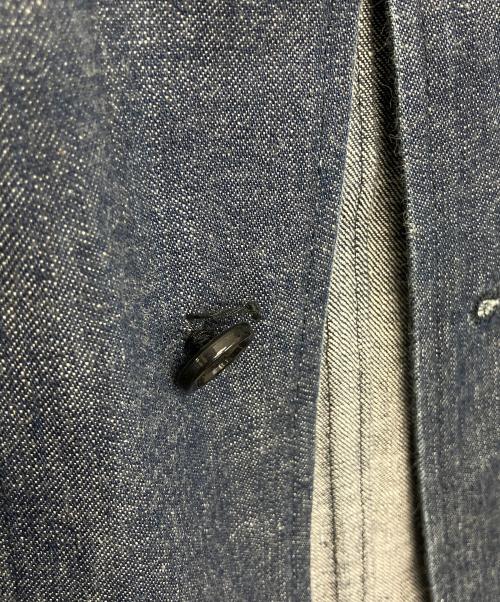A vontade（アボンタージ）A vontade (アボンタージ) BEAMS別注　デニムカバーオール インディゴ サイズ:Mの古着・服飾アイテム