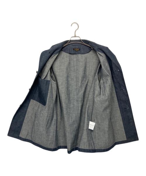 A vontade（アボンタージ）A vontade (アボンタージ) BEAMS別注　デニムカバーオール インディゴ サイズ:Mの古着・服飾アイテム