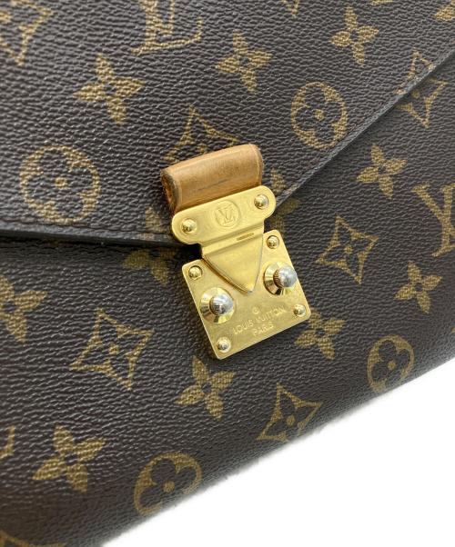 LOUIS VUITTON（ルイ ヴィトン）LOUIS VUITTON (ルイ ヴィトン) モノグラム　ポシェットメティスMM　2WAYバッグの古着・服飾アイテム