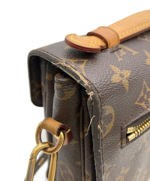 LOUIS VUITTON（ルイ ヴィトン）LOUIS VUITTON (ルイ ヴィトン) モノグラム　ポシェットメティスMM　2WAYバッグの古着・服飾アイテム