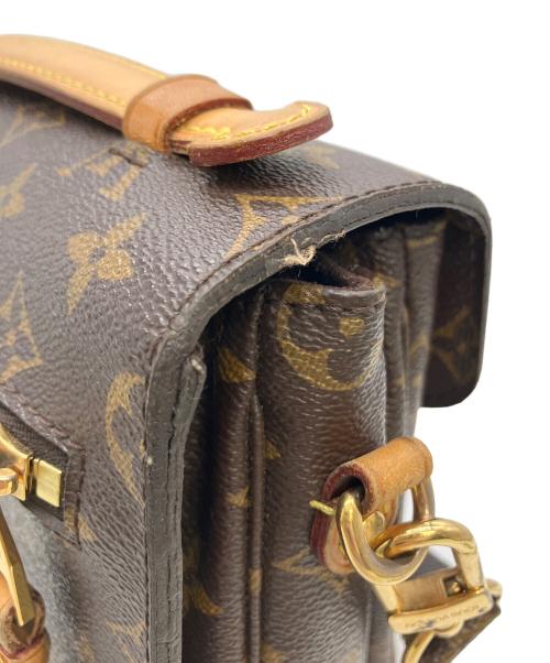 LOUIS VUITTON（ルイ ヴィトン）LOUIS VUITTON (ルイ ヴィトン) モノグラム　ポシェットメティスMM　2WAYバッグの古着・服飾アイテム