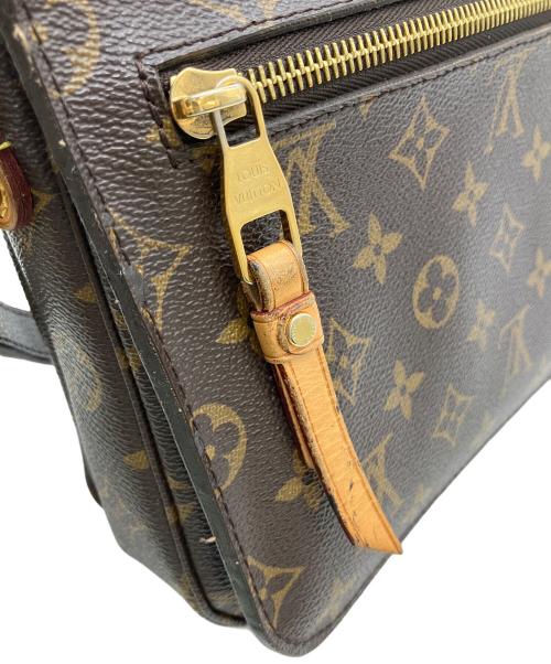 LOUIS VUITTON（ルイ ヴィトン）LOUIS VUITTON (ルイ ヴィトン) モノグラム　ポシェットメティスMM　2WAYバッグの古着・服飾アイテム