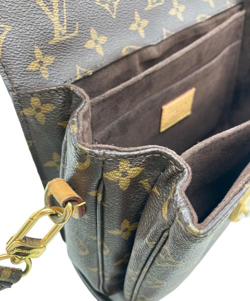 LOUIS VUITTON（ルイ ヴィトン）LOUIS VUITTON (ルイ ヴィトン) モノグラム　ポシェットメティスMM　2WAYバッグの古着・服飾アイテム