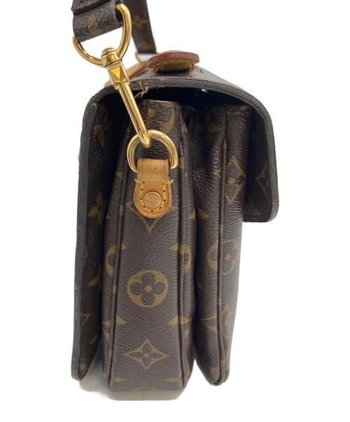 LOUIS VUITTON（ルイ ヴィトン）LOUIS VUITTON (ルイ ヴィトン) モノグラム　ポシェットメティスMM　2WAYバッグの古着・服飾アイテム