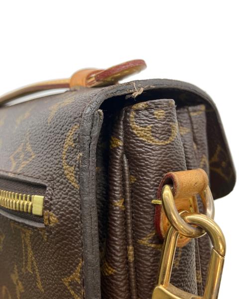 LOUIS VUITTON（ルイ ヴィトン）LOUIS VUITTON (ルイ ヴィトン) モノグラム　ポシェットメティスMM　2WAYバッグの古着・服飾アイテム