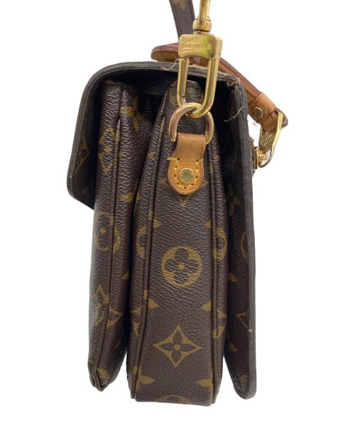 LOUIS VUITTON（ルイ ヴィトン）LOUIS VUITTON (ルイ ヴィトン) モノグラム　ポシェットメティスMM　2WAYバッグの古着・服飾アイテム