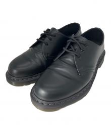 Dr.Martens（ドクターマーチン）の古着「1461 MONO 3 ホール シューズ」｜ブラック
