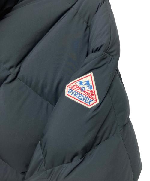 Pyrenex（ピレネックス）Pyrenex (ピレネックス) W23PJ2　ADELE　ダウンジャケット ブラック サイズ:UK 34の古着・服飾アイテム