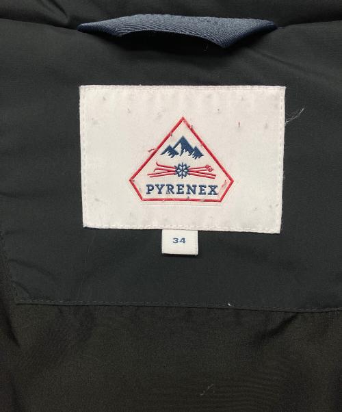 Pyrenex（ピレネックス）Pyrenex (ピレネックス) W23PJ2　ADELE　ダウンジャケット ブラック サイズ:UK 34の古着・服飾アイテム